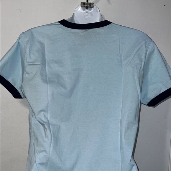 WEST COAST CHOPPERS Vintage Baby Blue Juniors/Youth Baby Doll T Shirt-NWT! - Picture 5 of 10